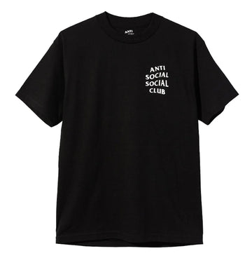 Anti Social Social Club Logo Tee 'Black'